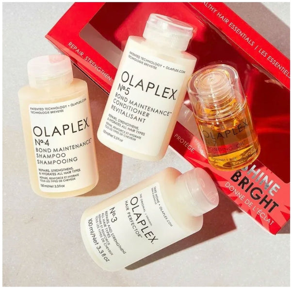 Olaplex Shine Bright Set – Polished Beauty Collection