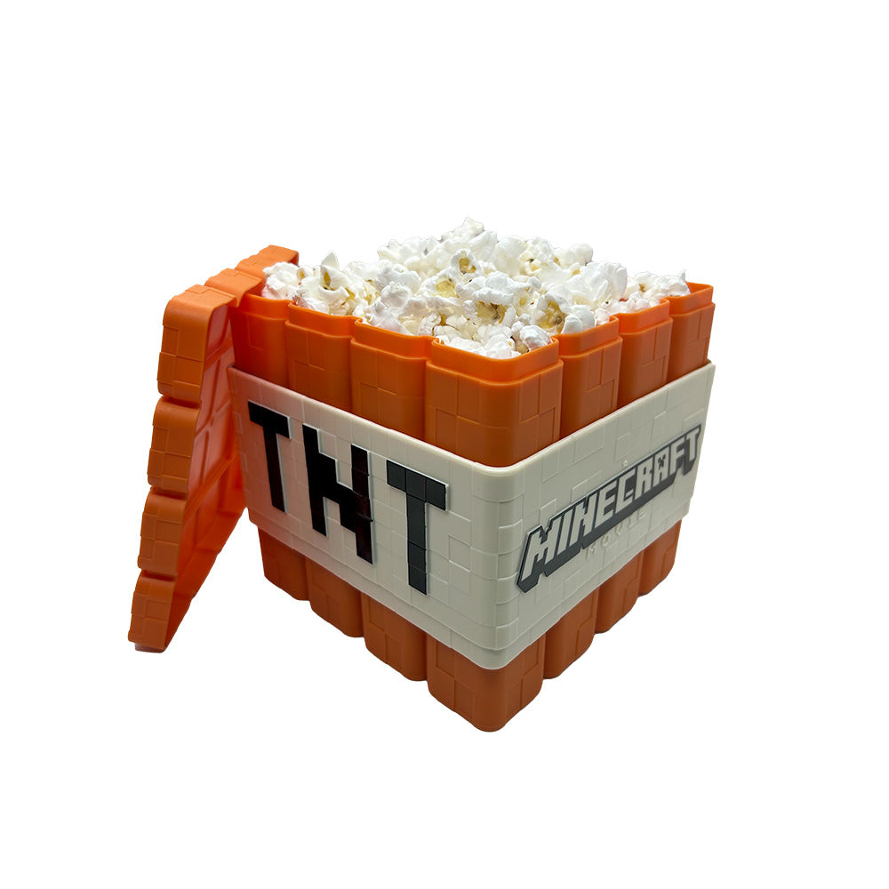 映画『マインクラフト』RegalとCinemarkのポップコーンバケツ・限定