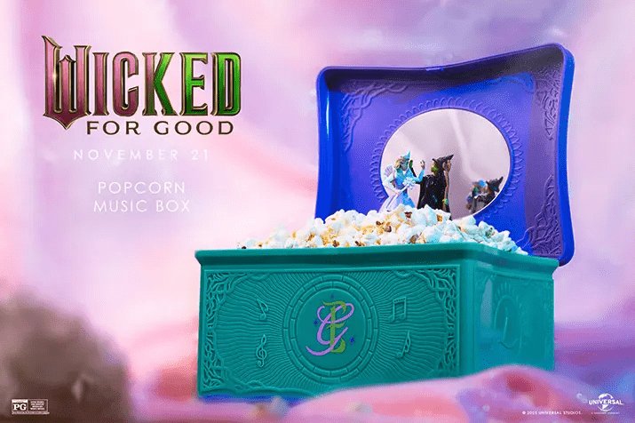 ウィキッド 永遠の約束』Regal Cinemas限定ポップコーンバケット