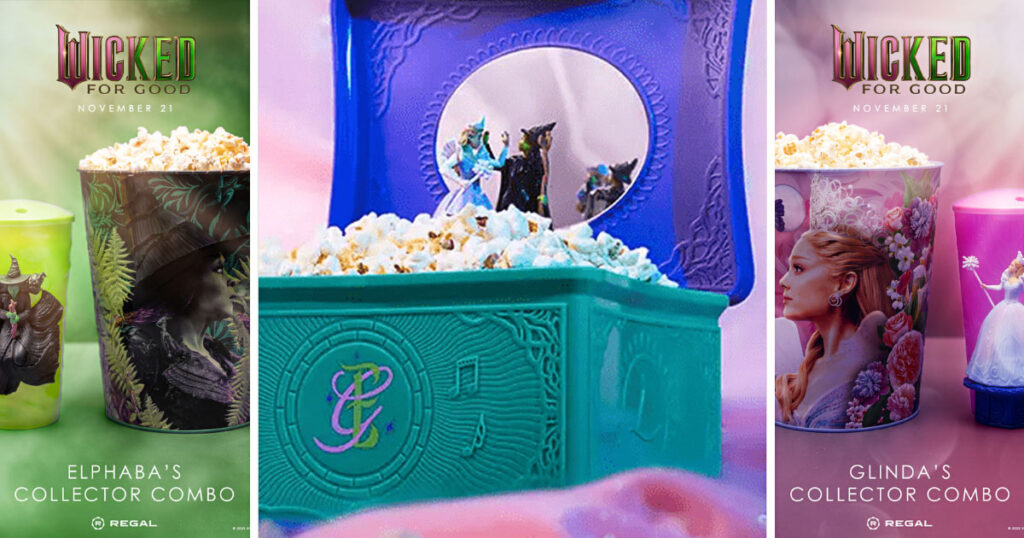 ウィキッド 永遠の約束』Regal Cinemas限定ポップコーンバケット