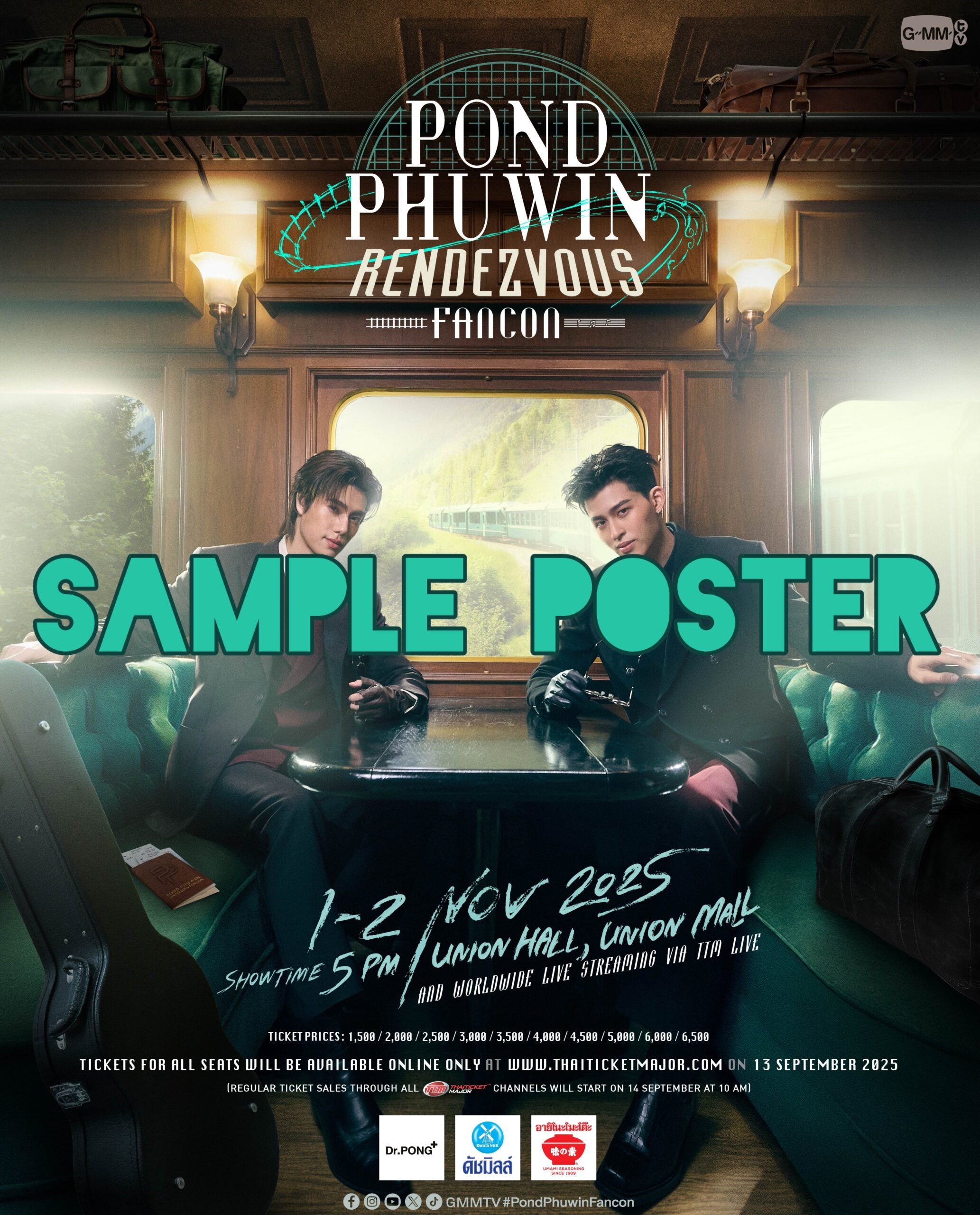PondPhuwin Rendezvous Signed Poster – PondPhuwinUSA