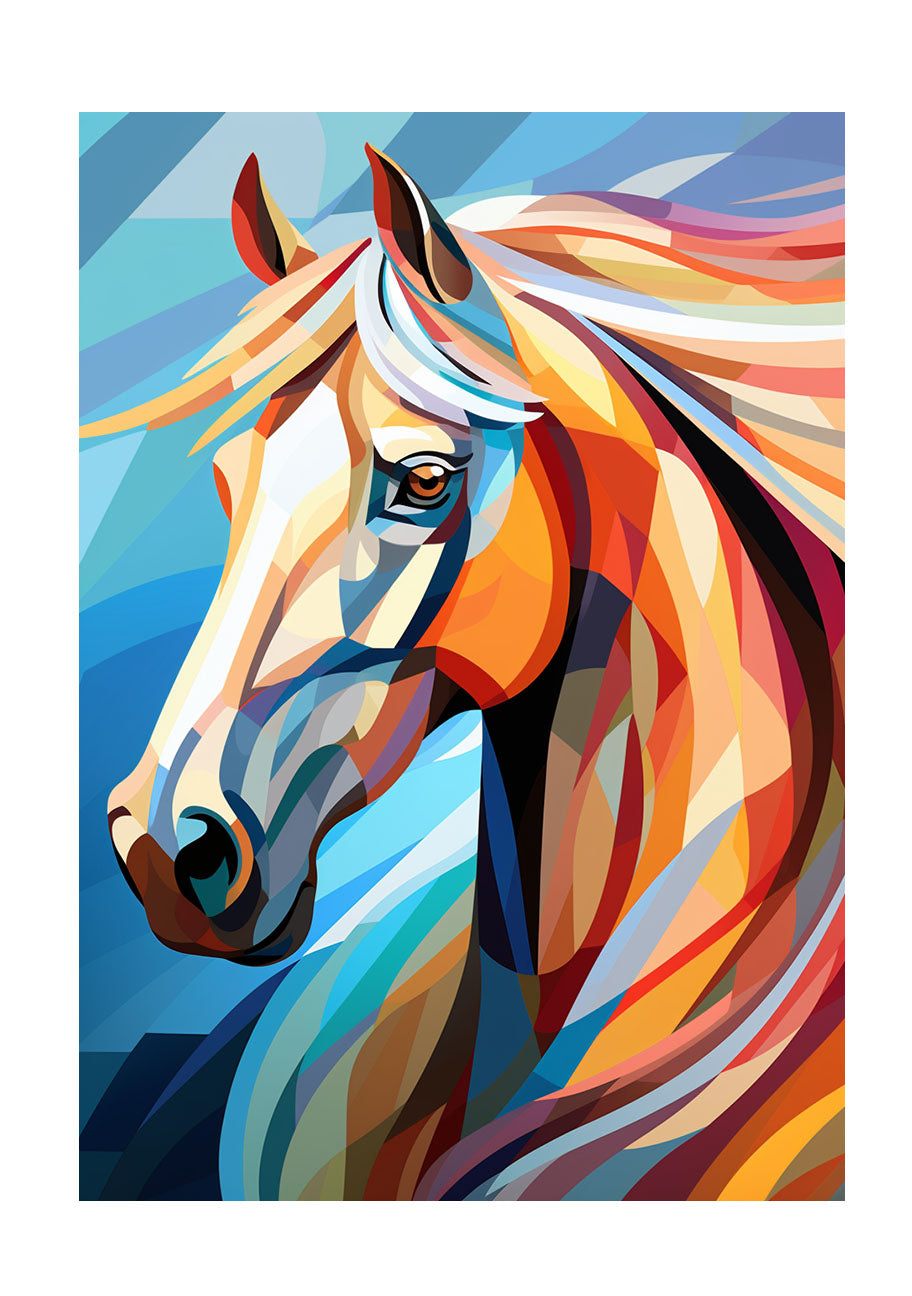 馬のアートポスター:horse_8299 通販