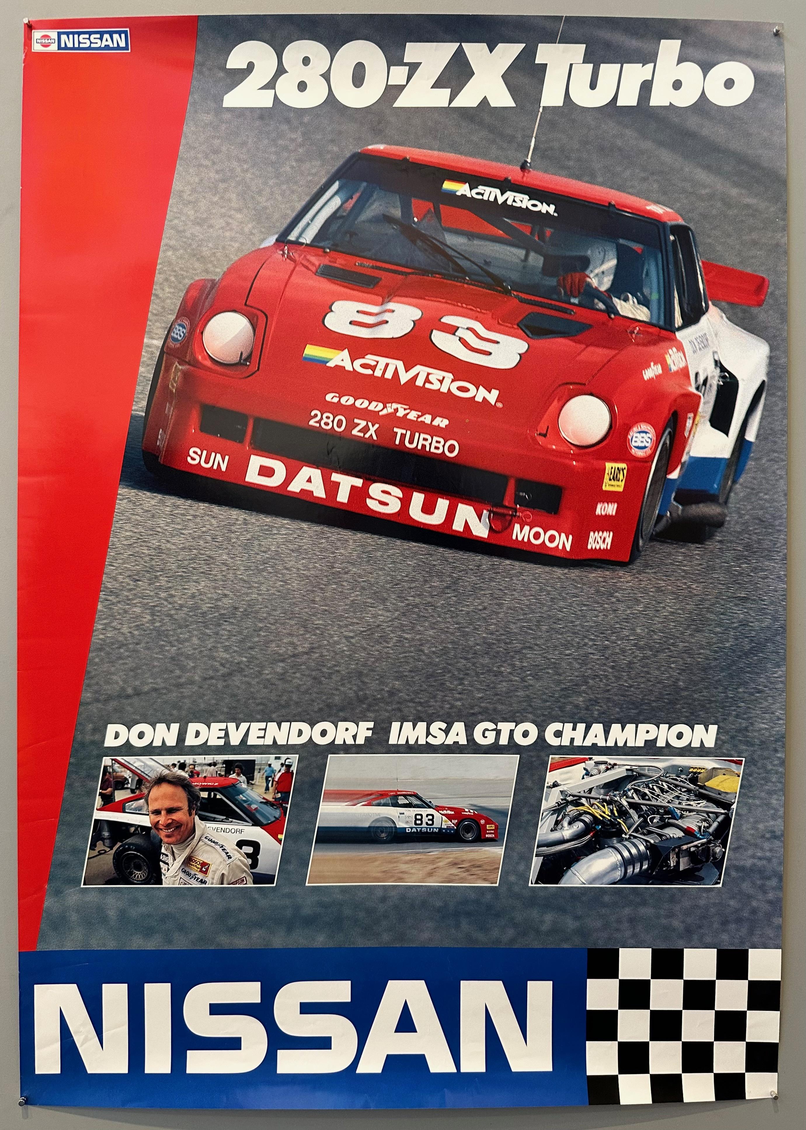 280-ZX Turbo Nissan Poster – Poster Museum