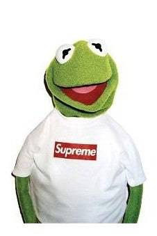 SUPREME KERMIT POSTER – PosterFi