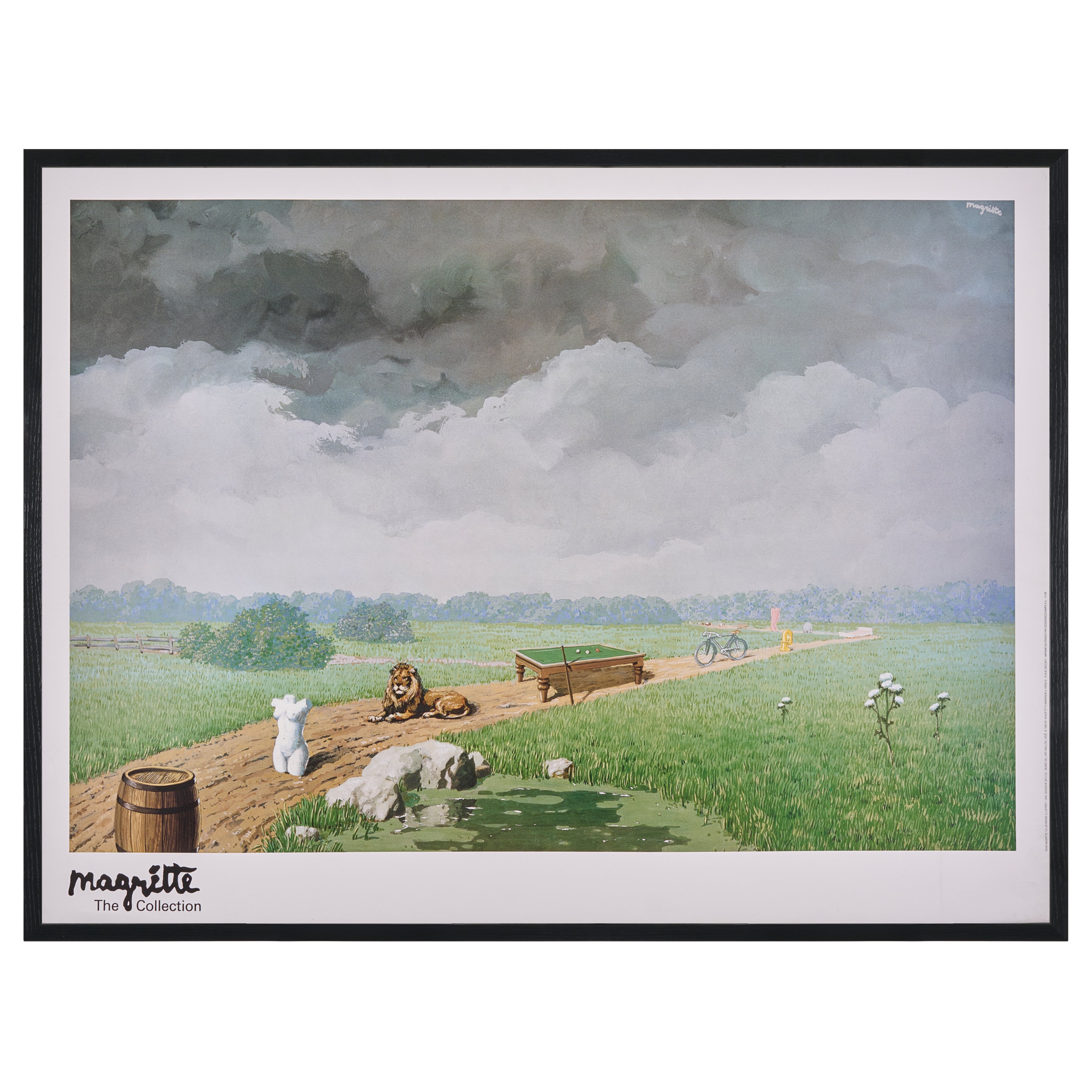 限定10枚】LA JEUNESSE ILLUSTRÉE 1990 / ルネ・マグリット | POP ART