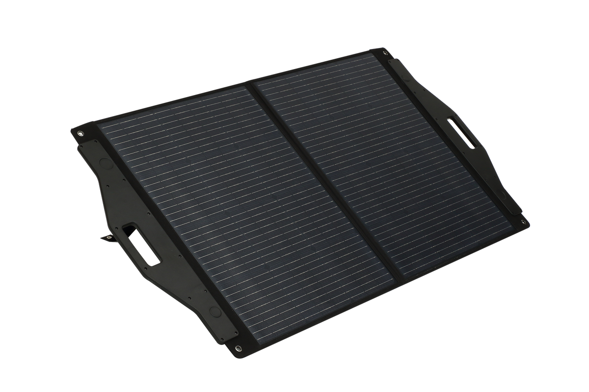 整備済み】PowerArQ Solar 120W ソーラーパネル 折りたたみ式 2枚折り