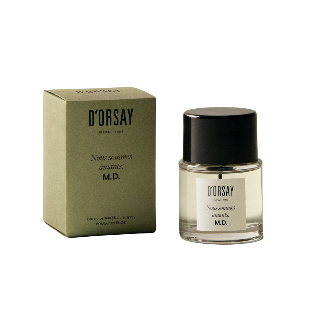 D'Orsay | Nous sommes amants. M.D., 50mL | PourHommies