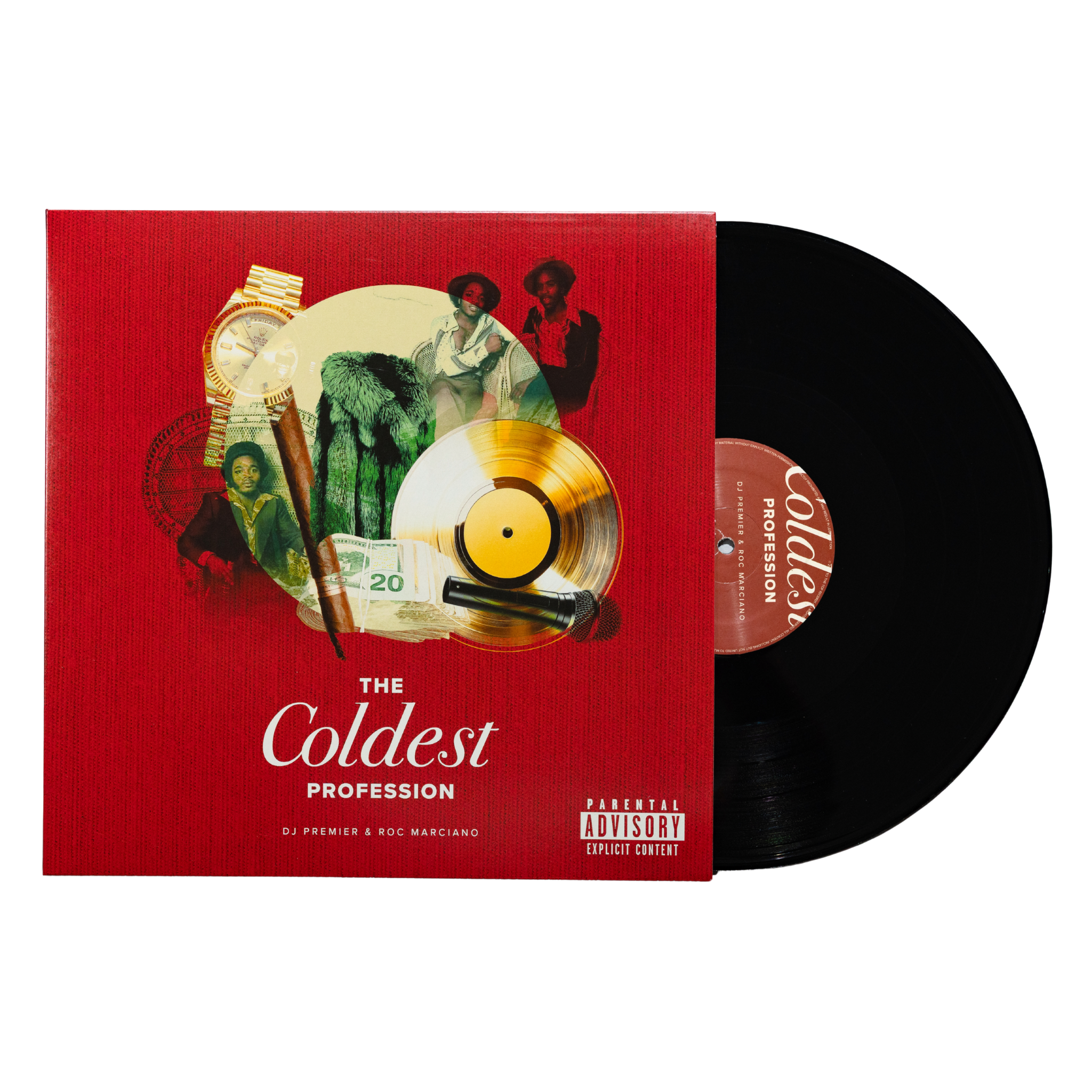 DJ PREMIER x ROC MARCIANO 