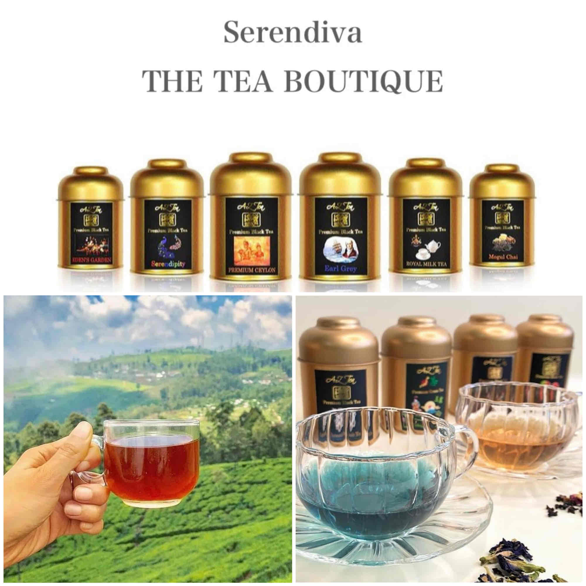 Serendiva THE TEA BOUTIQUE大阪心斎橋 厳選プレミアムギフトセット