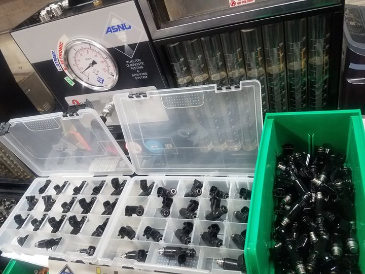 Denso 25326903 Injectors | 32lb/hr OEM GM Flex Fuel Set (EV6)