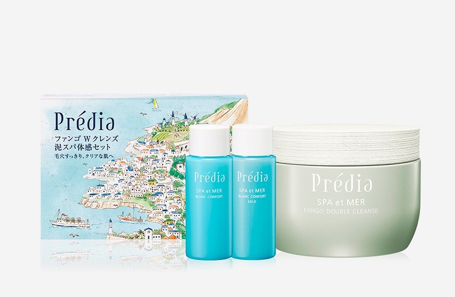 ファンゴ W クレンズ 泥スパ体感セット Ⅲ｜SPA et MER スパ・エ
