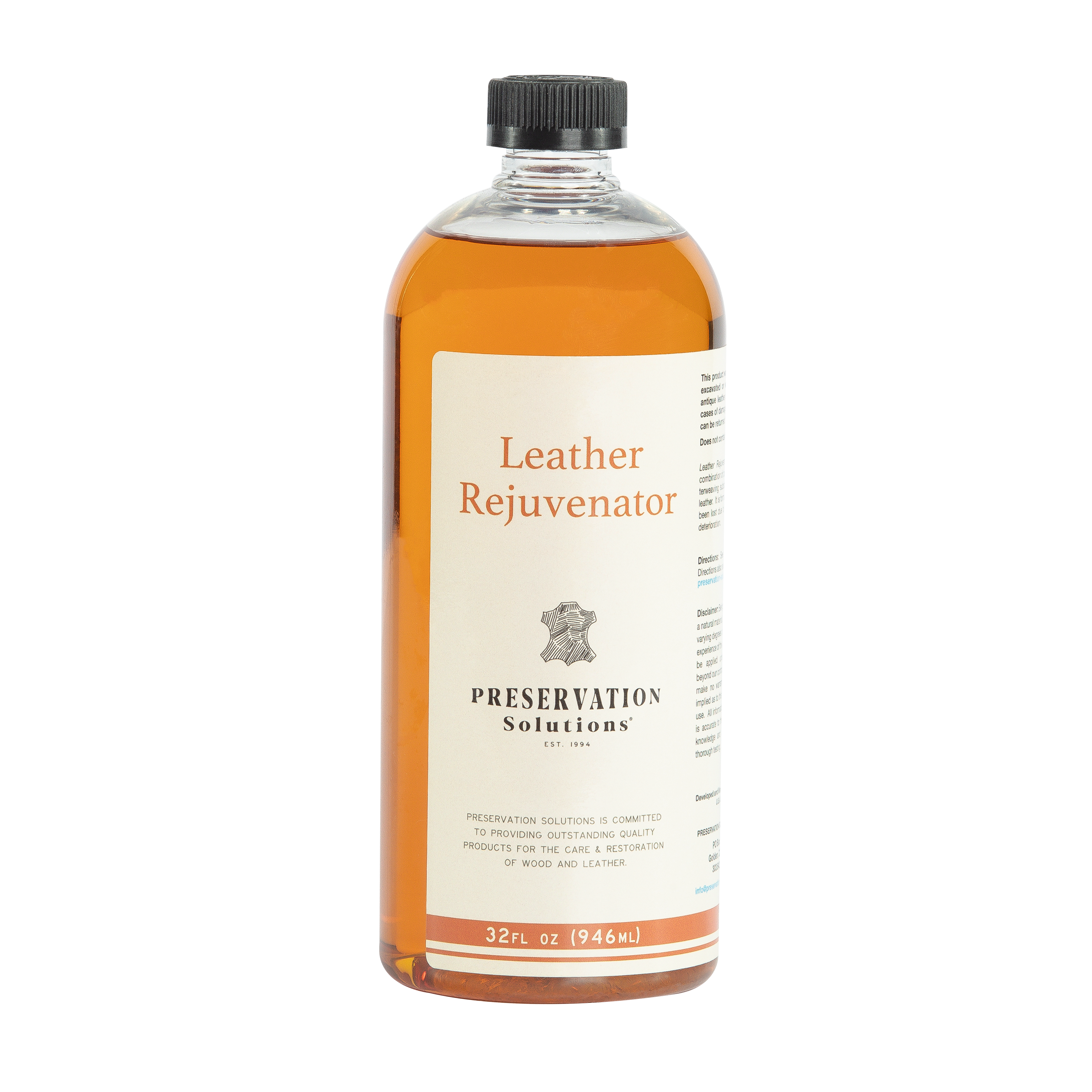 Leather Rejuvenator – Preservation Solutions