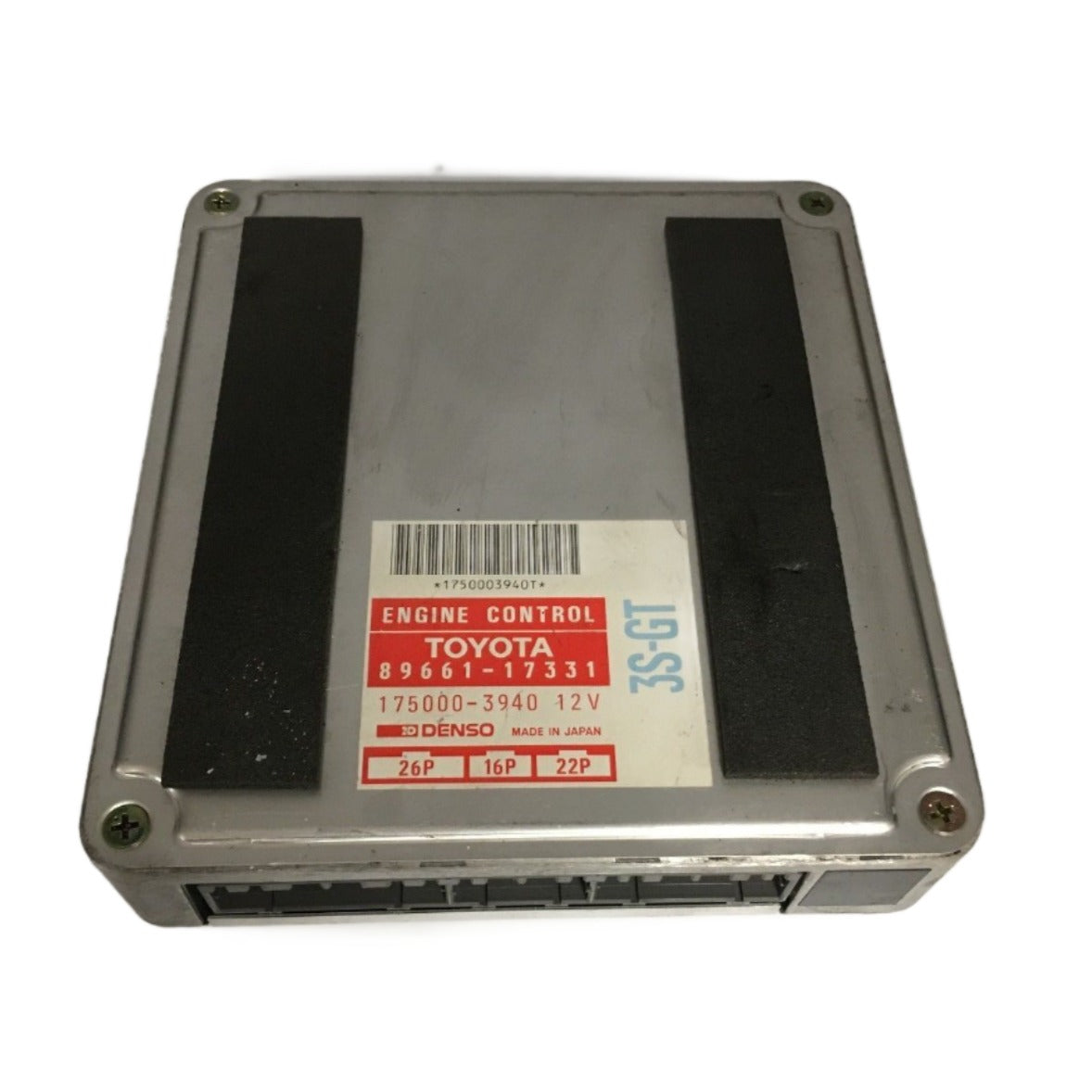 1991 1992 MR2 Turbo 3SGTE ECU – Prime MR2