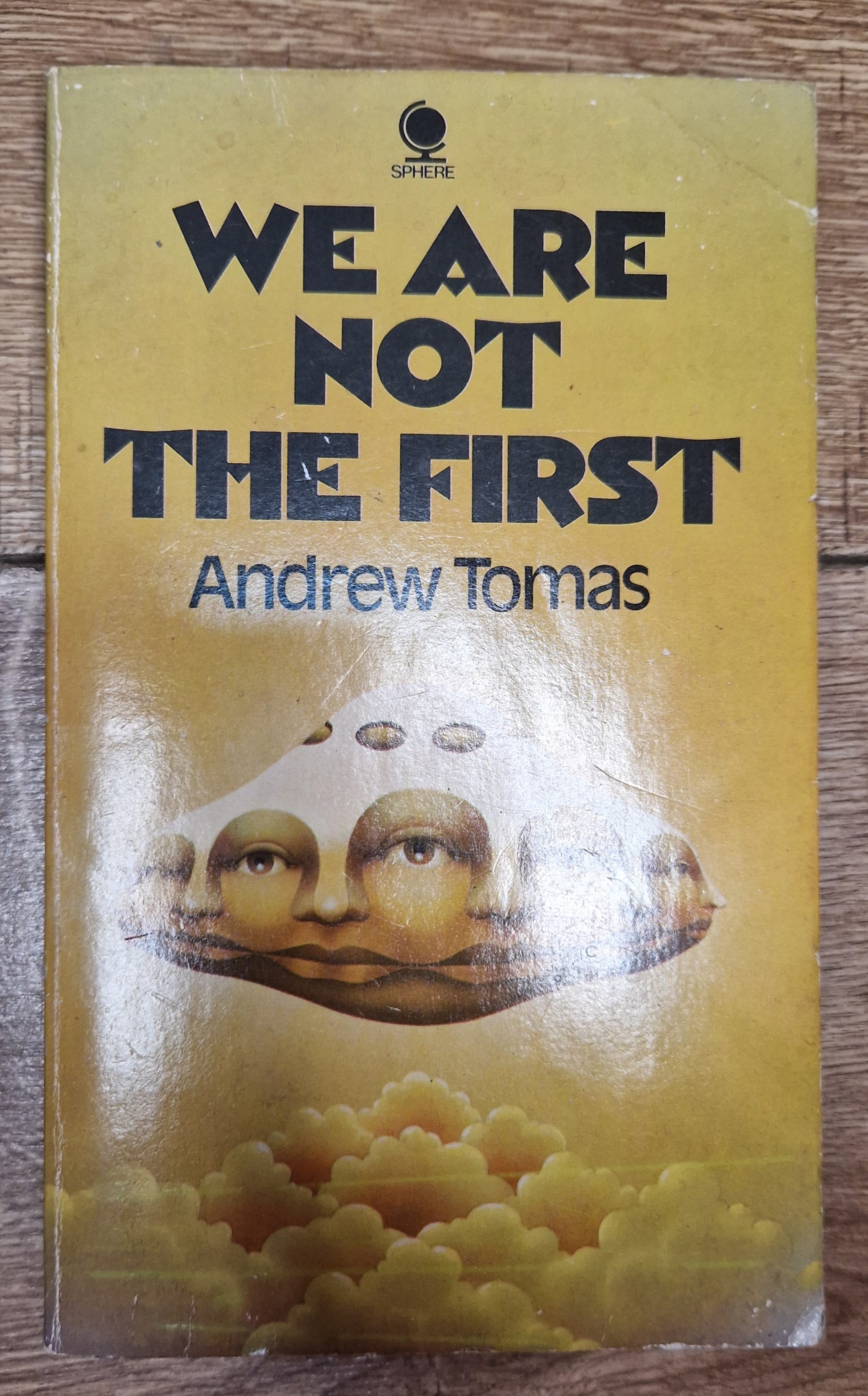 We Are Not The First by Andrew Tomas – Primrose Pages