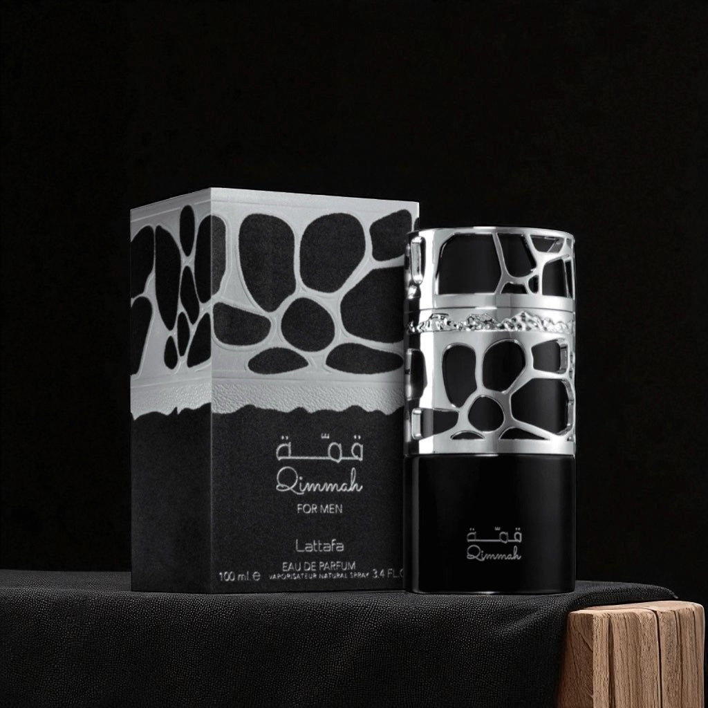 Lattafa Qimmah for Men 100ml لطافة قمة للرجال – Princess Cosmetics