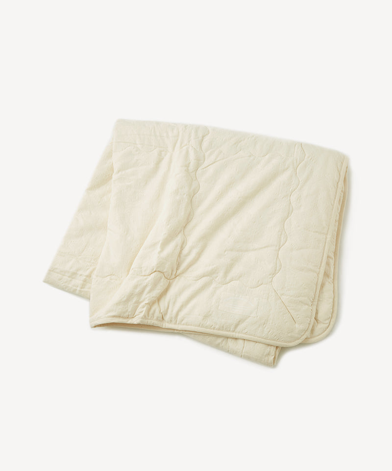 ジャカードシャドウィ 肌掛け布団 / オーガニックコットン – PRISTINE