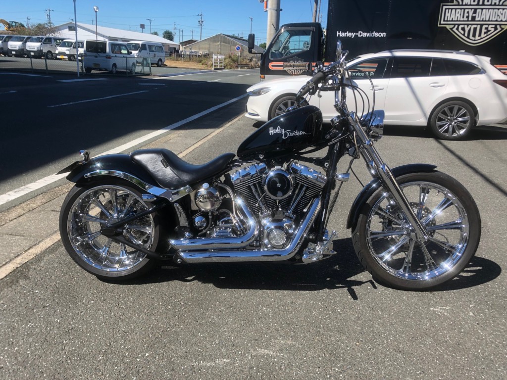 2003年式 FXSTD ソフテイルデュース 中古販売！｜浜松市のハーレー専門