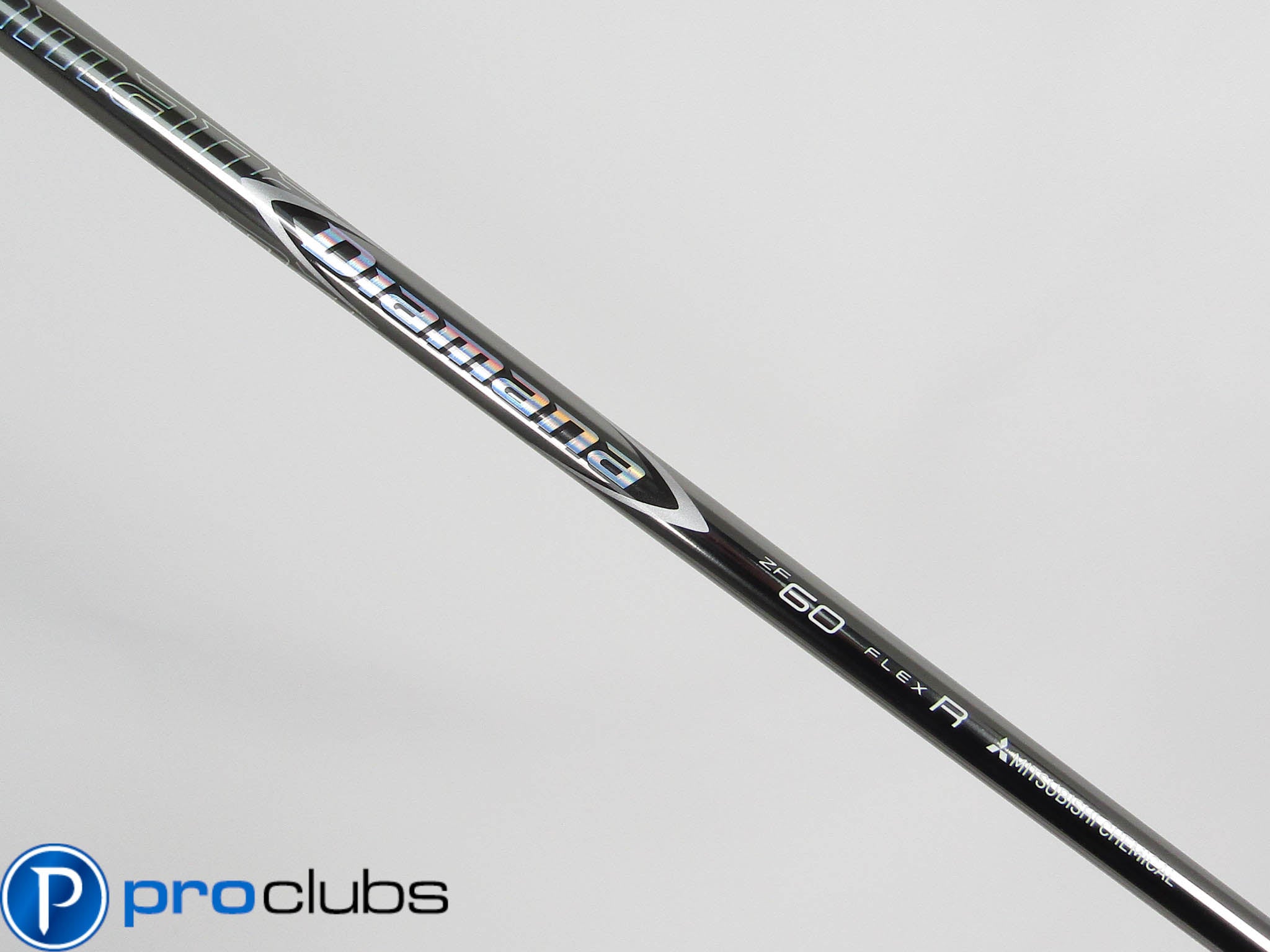 NEW MITSUBISHI DIAMANA ZF 60 REGULAR FLEX DRIVER SHAFT 46