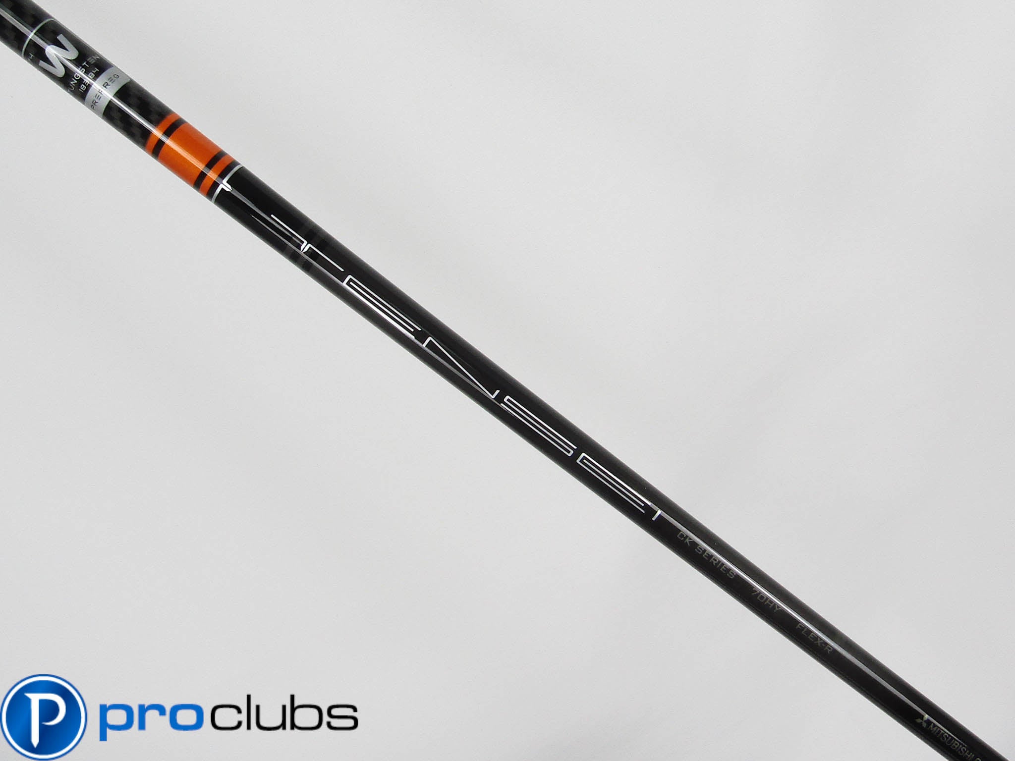 NEW MITSUBISHI TENSEI CK PRO ORANGE 70 REGULAR FLEX HYBRID SHAFT #4358