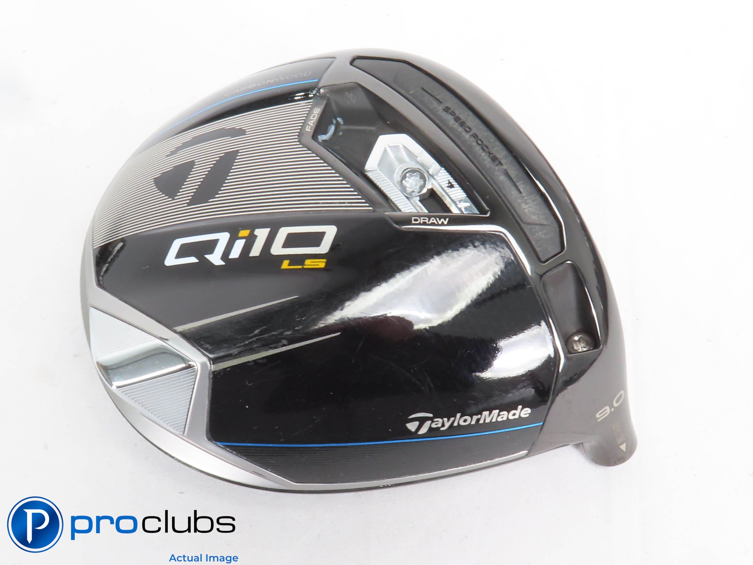 TaylorMade Qi10 LS 9* Driver HEAD ONLY 428524