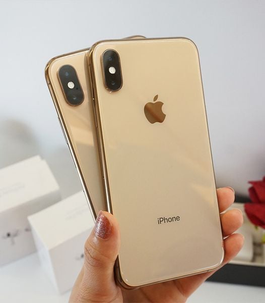 美品 iPhone Xs ゴールド 64GB 割れ無 【公式通販】