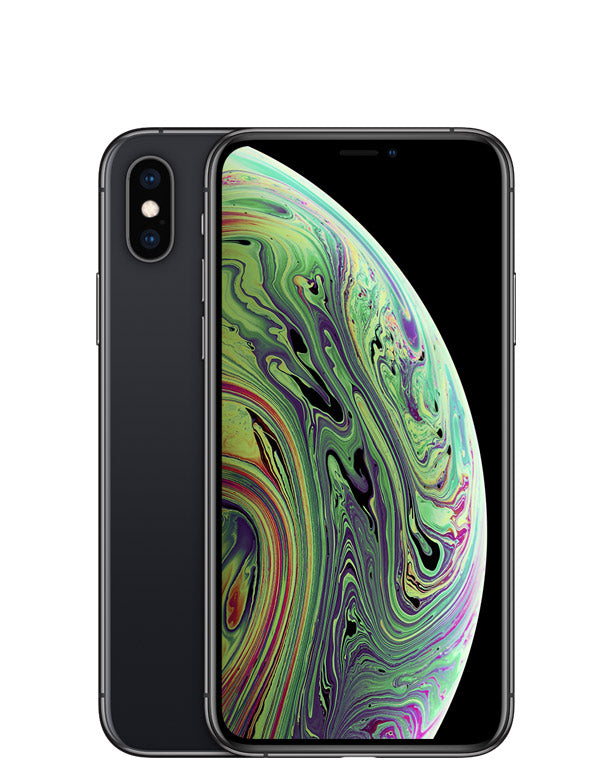 iPhone XS 64GB スペースグレイ 訳あり品 【au版】｜中古スマホ
