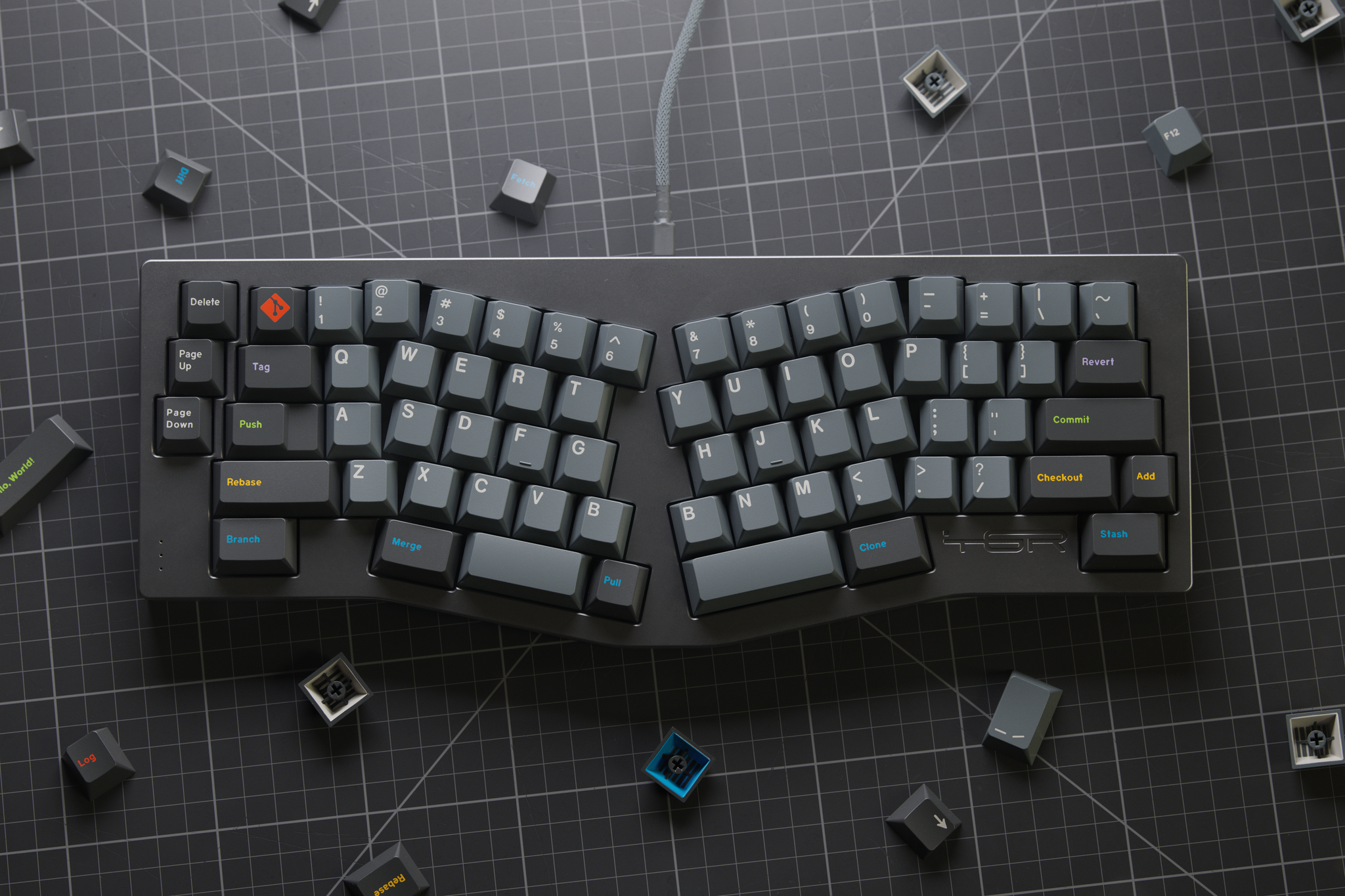 In Stock) GMK Oblivion v3.1