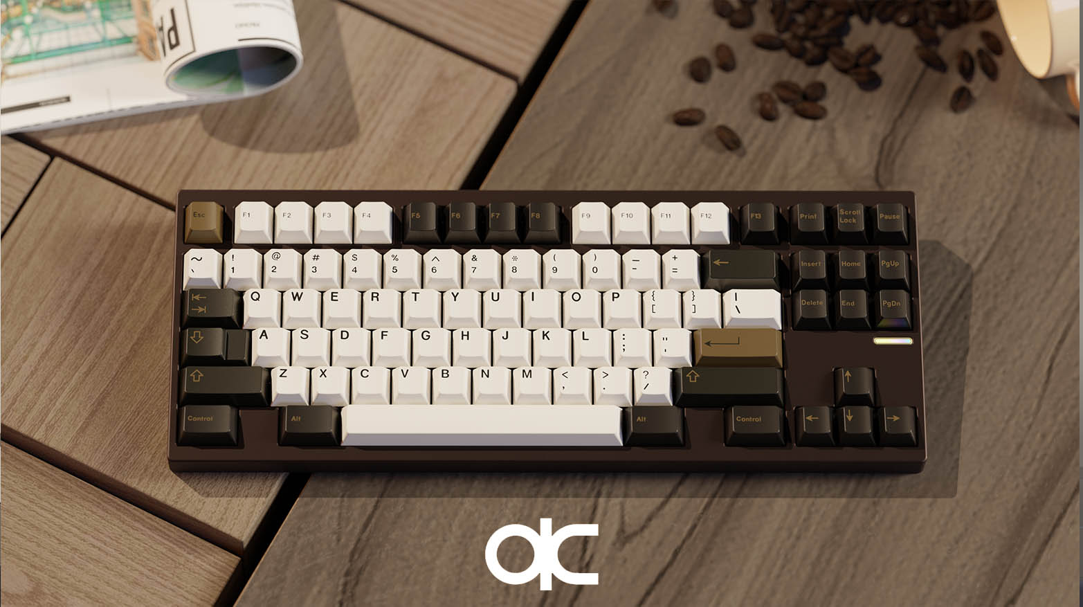 In Stock) QwertyKeys QK80 Keyboard Kit