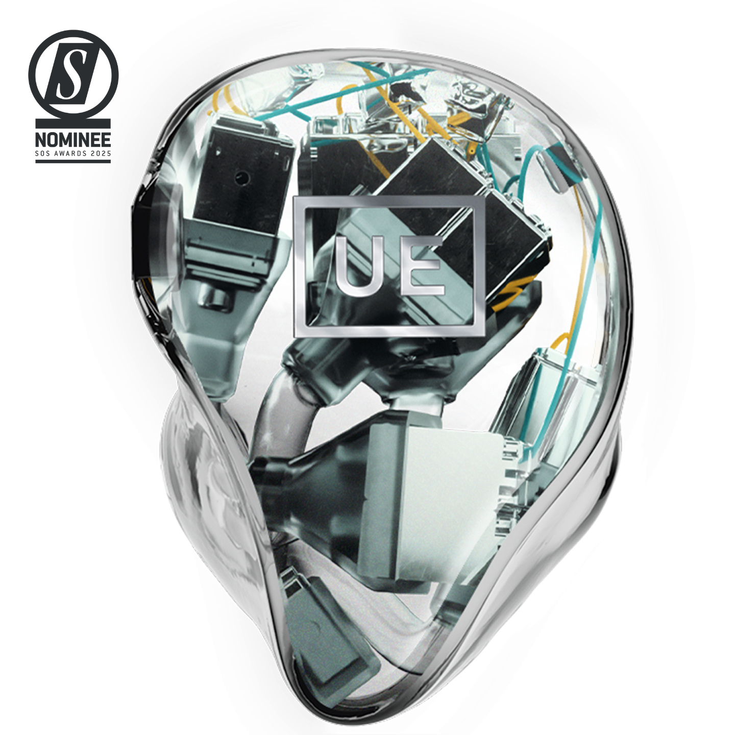 Ultimate Ears PREMIER 21-Driver Custom-Fit In Ear Monitors