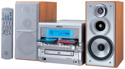 マイクロコンポーネントMDシステム「UX-W7DVD」