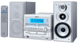 マイクロコンポーネントMDシステム「UX-W7DVD」