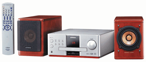 コンパクトコンポーネントシステム「EX-A1」