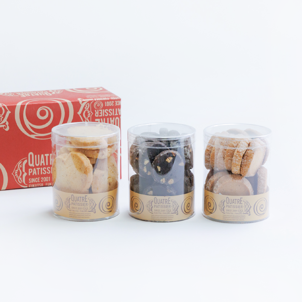 クッキー 3個セット | Quatre cerisier