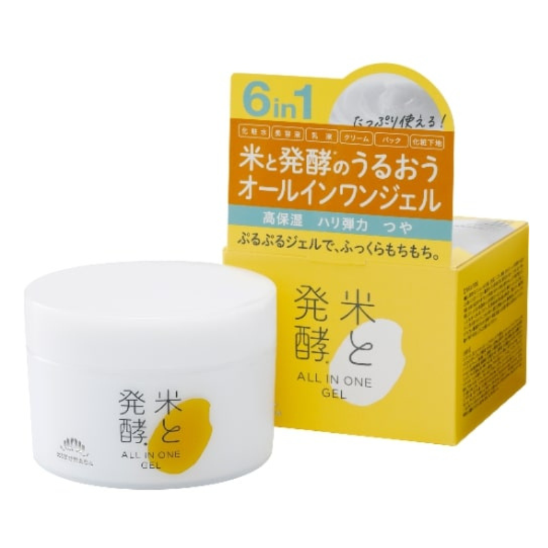 米と発酵 オールインワンジェルRN【150g】 – クオール株式会社