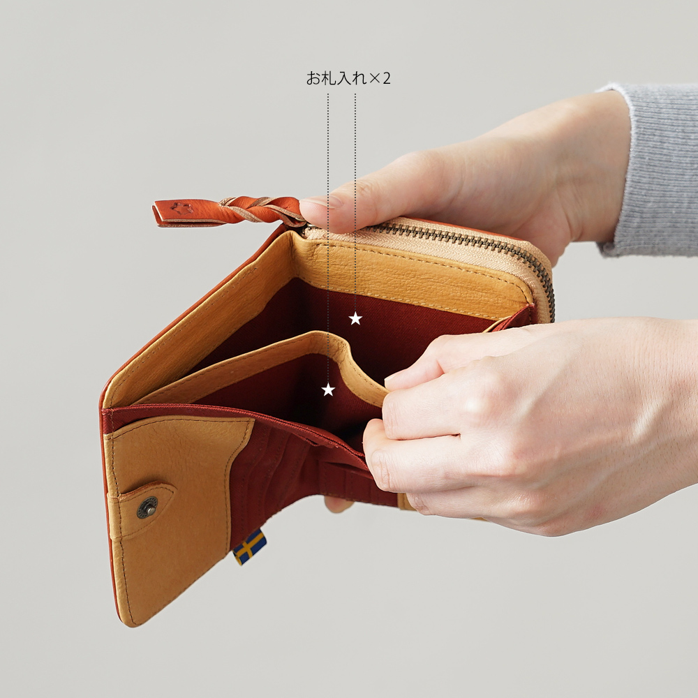 moz(モズ) 二つ折り財布 star2 スター2 | バッグメーカー直営公式サイト