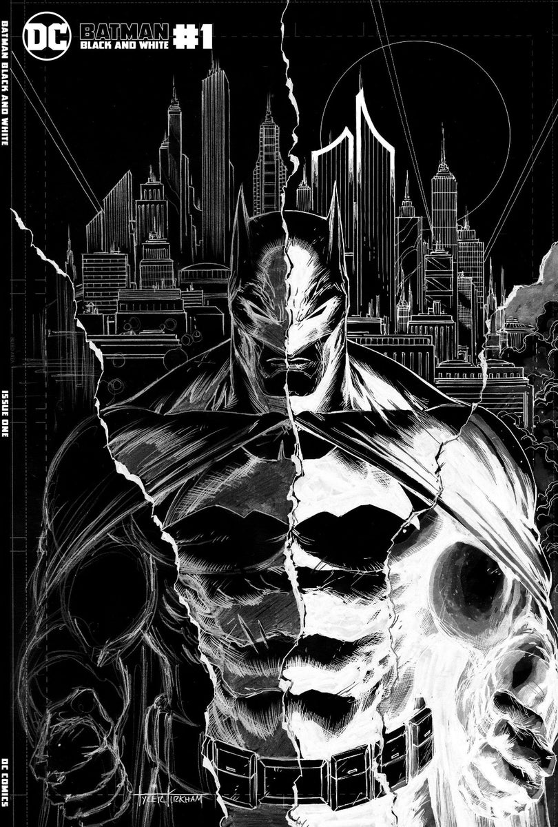 Batman Black and White #1 - Kirkham Set - LTD 1500 – Rubber City