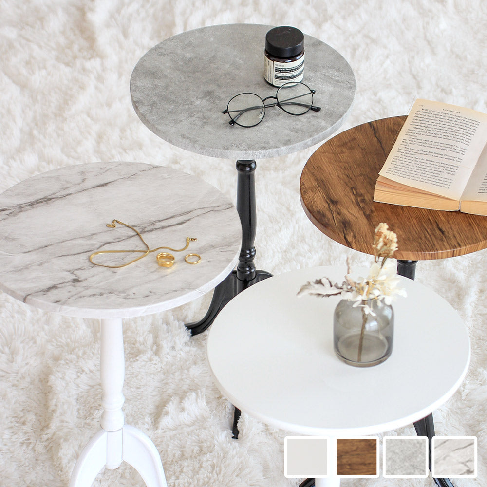 猫足サイドテーブル ロジェット – 【公式】rugoo CARPET & HOME