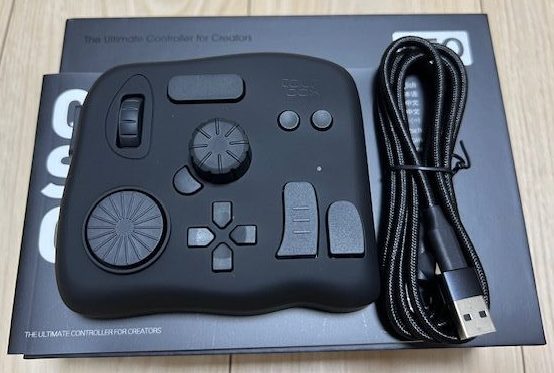 TourBox NEOをクリスタで使ってみた(1): レビュー - The Running Dog