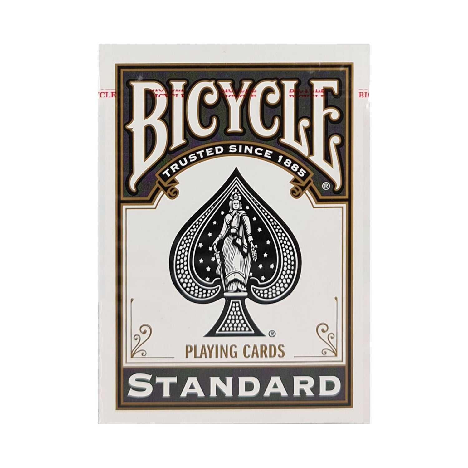 Bicycle Colored Rider Back Black Playing Cards – RunIt Decks