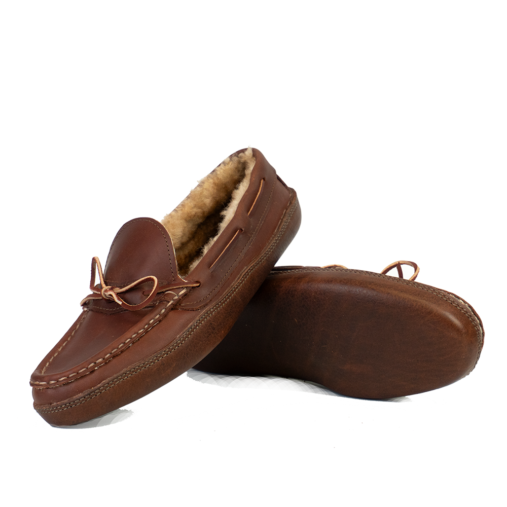 Shearling Oneida Moccasin – Russell Moccasin