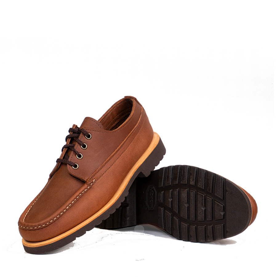 RussellMoccasin フィッシングオックスフォード ラッセルRussell