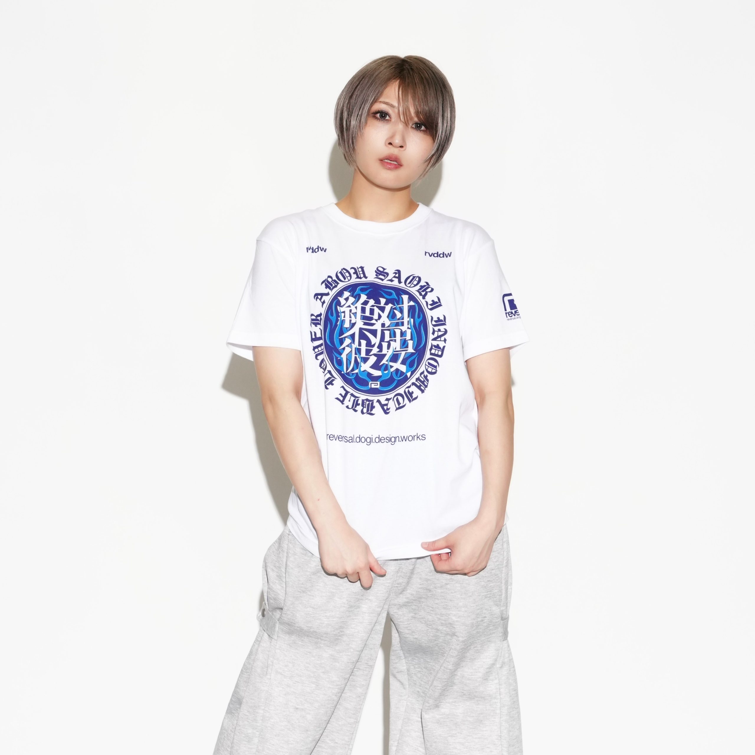 reversal.dogi.design.works » reversal × 安納サオリ 「INDOMITABLE