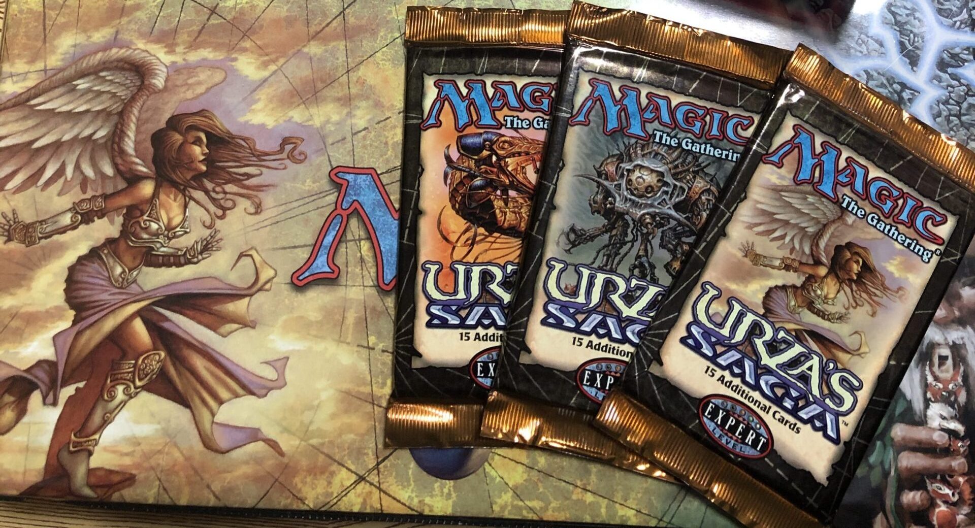 確認用】ウルザズ・レガシー foil ワタリガラスの使い魔 日本語1枚 MP