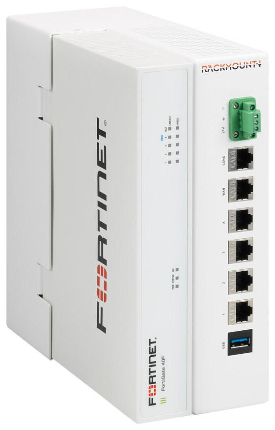 FortiDIN FortiGate 40F - 48V