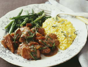 Herb Apricot Chicken – Rachael Ray