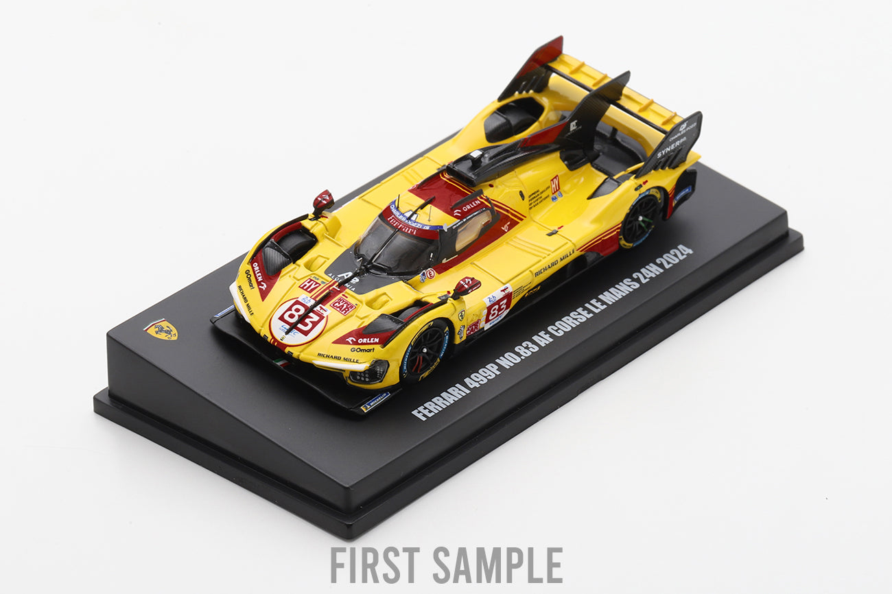 Looksmart LS64007LM 1/64 Ferrari 499P No.83 Ferrari AF Corse Le