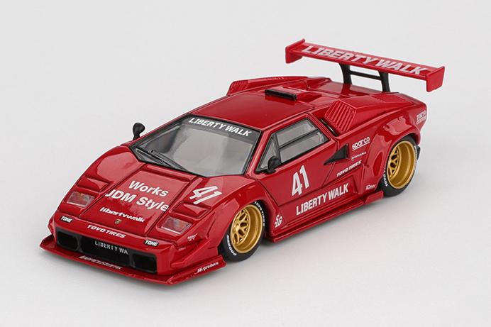 MINI GT MGT01100-L 1/64 ランボルギーニ カウンタック LB-WORKS