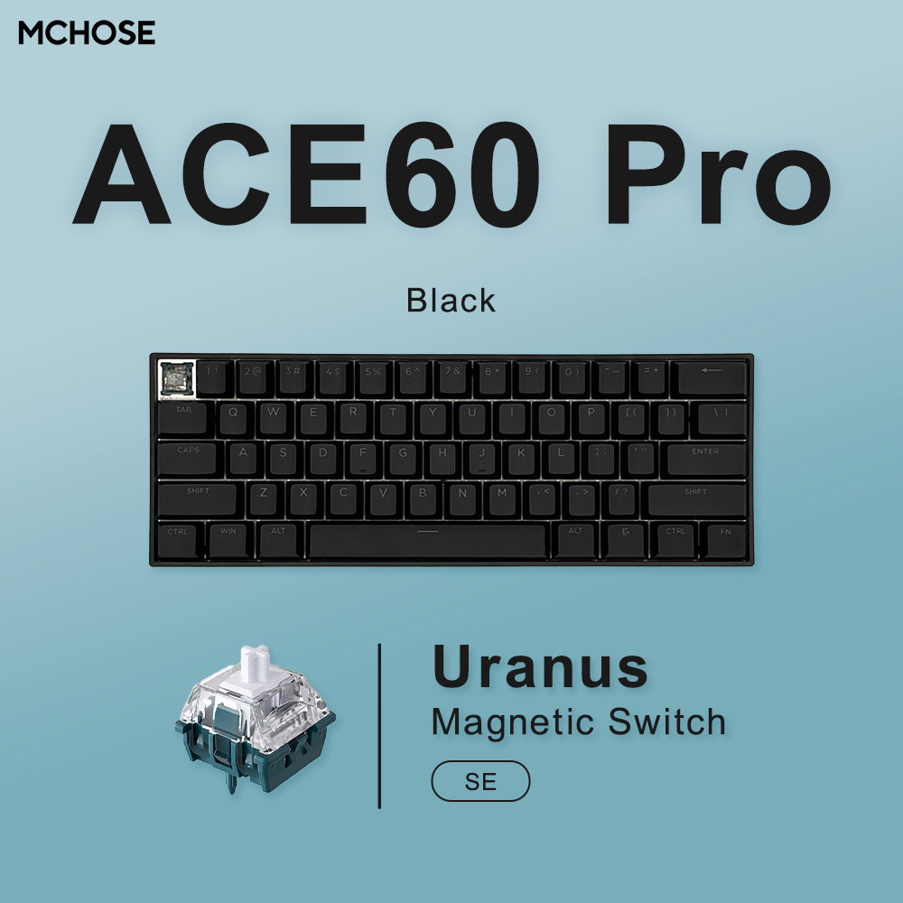 MCHOSE ACE60 Pro Uranus Magnetic Switch SE