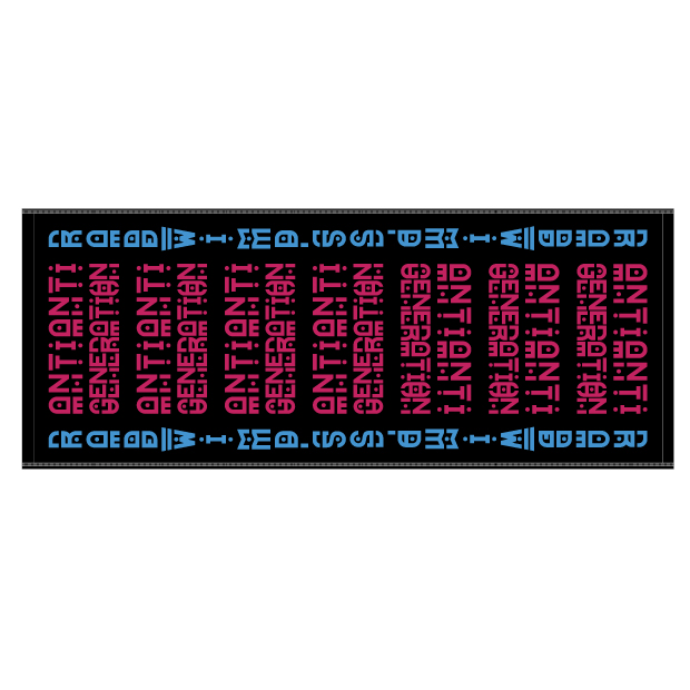 フェイスタオル（ANTI ANTI GENERATION） – RADWIMPS ONLINE STORE