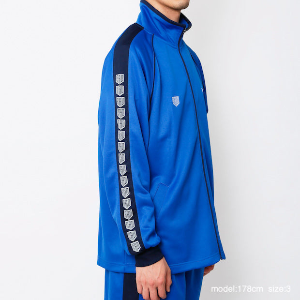 ジャージ・ジャケット (青) – RADWIMPS ONLINE STORE